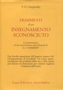 Frammenti di un Insegnamento Sconosciuto