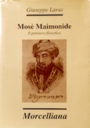 Mosè Maimonide - Il Pensiero Filosofico, Laras Giuseppe