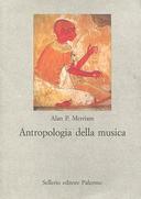 Antropologia della Musica, Merriam Alan P.