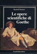 Le Opere Scientifiche di Goethe, Steiner Rudolf