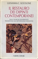 Il Restauro dei Dipinti Contemporanei