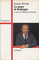 La Mano di Heidegger, Derrida Jacques