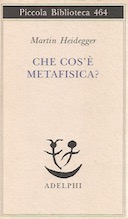 Che cos’è la Metafisica?