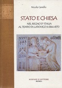 Stato e Chiesa nel Regno d’Italia al Tempo di Ludovico II (844-875)