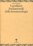 I Problemi Fondamentali della Fenomenologia