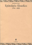 Epistolario Filosofico 1761 – 1800