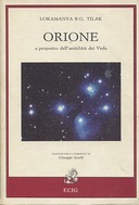 Orione a Proposito dell’Antichità dei Veda