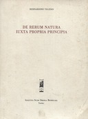 De Rerum Natura Iuxta Propria Principia