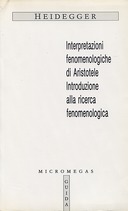 Interpretazioni Fenomenologiche di Aristotele – Introduzione alla Ricerca Fenomenologica