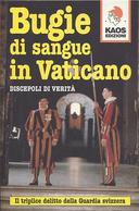 Bugie di Sangue in Vaticano