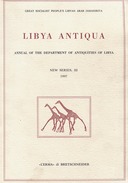 Libya Antiqua – Nuova Serie 1997/3