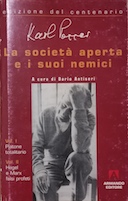 La Società Aperta e i Suoi Nemici – Vol. 1: Platone Totalitario, Vol. 2: Hegel e Marx Falsi Profeti – 2 tomi in 1 Volume