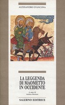 La Leggenda di Maometto in Occidente, D'Ancona Alessandro