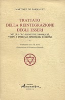 Trattato della Reintegrazione degli Esseri, De Pasqually Martinez