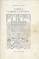 Cabbala e Mistica Giudaica, Di Nola Alfonso M.
