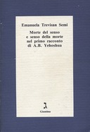 Morte del Senso e Senso della Morte nel Primo Racconto di A.B. Yehoshua